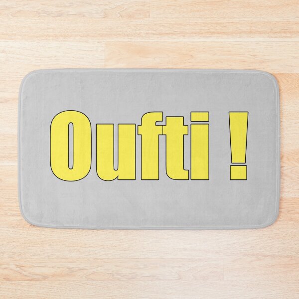 Item preview, Phew! belgian expression of Liège in yellow designed and sold by PausePapote.