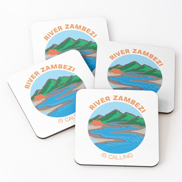 Item preview, river zambezi is calling designed and sold by Inspiclothing.