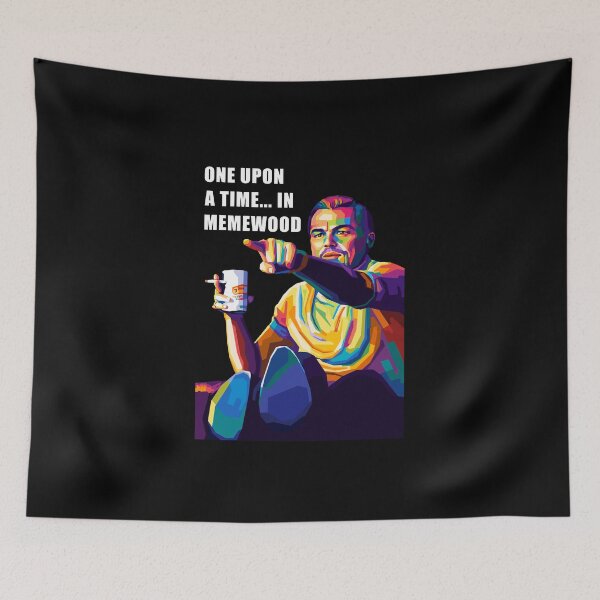 Aperçu de l'œuvre Pointant Leo Meme Pop Art créée et vendue par SiksisArt.
