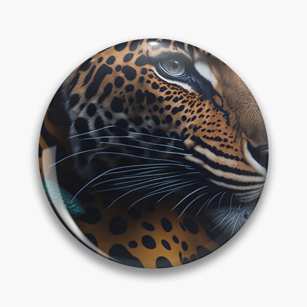 Item preview, leopard of the jungle pattern designed and sold by Boogiesgallery.
