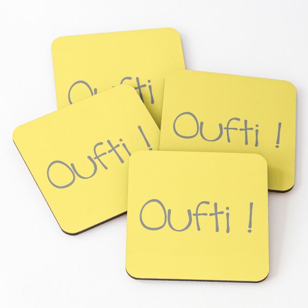 Item preview, Phew! Belgian expression of Liège in gray designed and sold by PausePapote.
