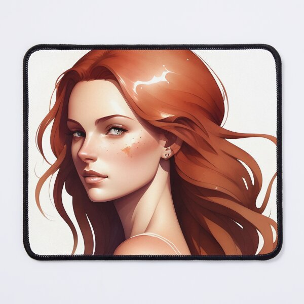Item preview, Pretty Woman with Red Hair designed and sold by Erika V..