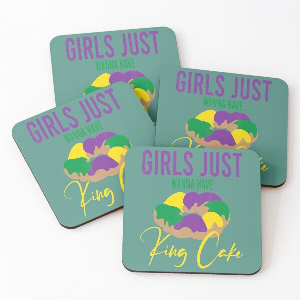 Item preview, 	 Just Wanna Have King Cake, Mardi Gras Carnival Party 		 designed and sold by jjswssvdyna93.