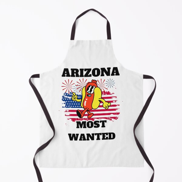 Item preview, ARIZONA Most Wanted Wiener on 4th Of July designed and sold by ShopULove.