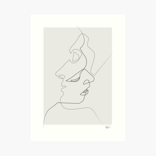 Close Art Print