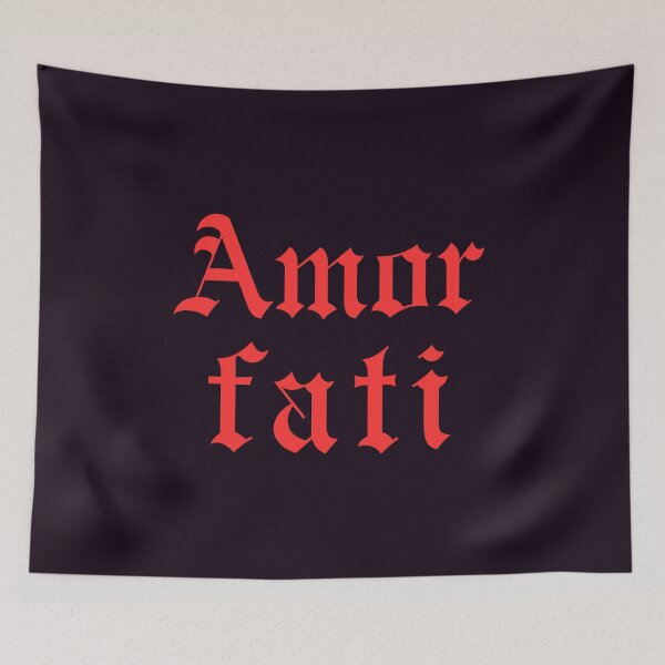 Artikelvorschau, Amor fati entworfen und verkauft von artbleed.