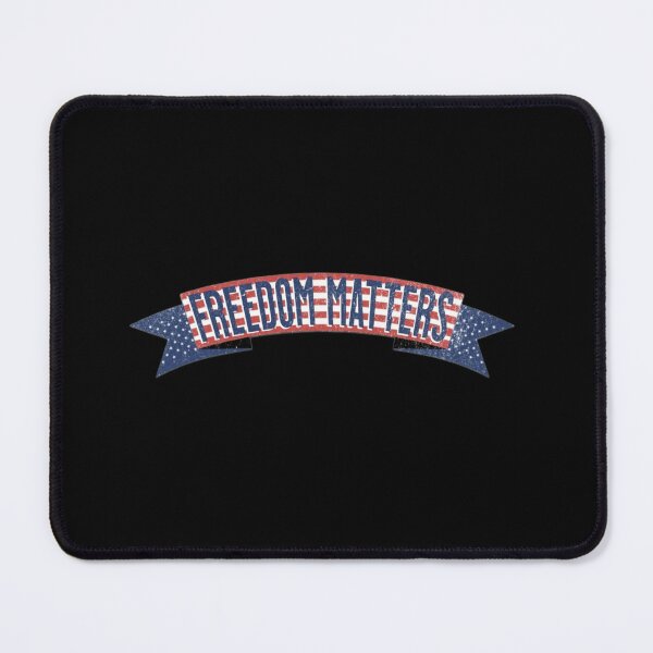 Item preview, Freedom matters- usa independence day designed and sold by vyascreations.