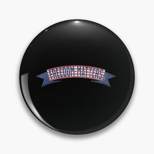 Item preview, Freedom matters- usa independence day designed and sold by vyascreations.