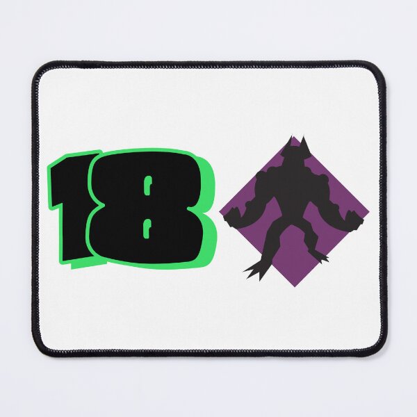 Item preview, Ben 10 #18 - Eye Guy (Black) designed and sold by Bluefooted.