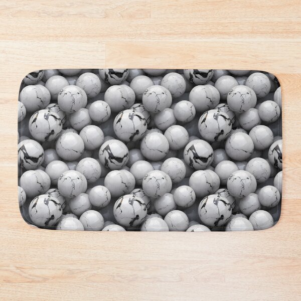 Item preview, Marble balls - black - white - limestone of the future designed and sold by Pixelboys.