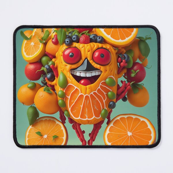 Item preview, Happy Fruit Salad Mascot designed and sold by Boogiesgallery.