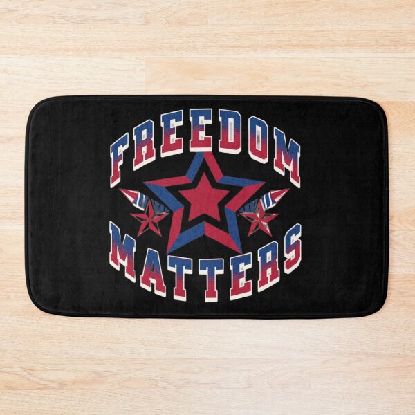 Item preview, Freedom matters- usa independence day designed and sold by vyascreations.