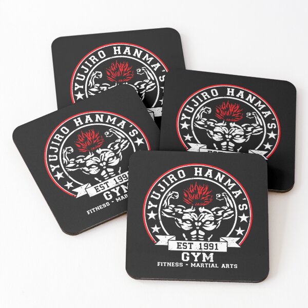 Item preview, Baki The Grappler Yujiro Hanma Gym Fitness Martial Arts designed and sold by OcieFisherH.