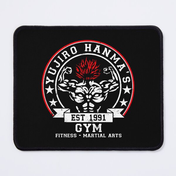 Item preview, Baki The Grappler Yujiro Hanma Gym Fitness Martial Arts designed and sold by OcieFisherH.