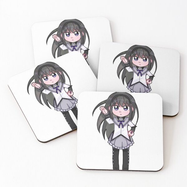 Item preview, Homura Akemi Chibi designed and sold by 1983gapc.