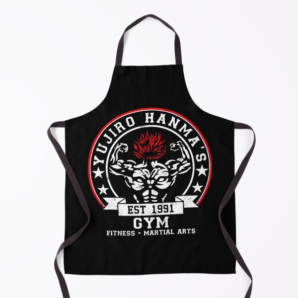 Item preview, Baki The Grappler Yujiro Hanma Gym Fitness Martial Arts designed and sold by OcieFisherH.