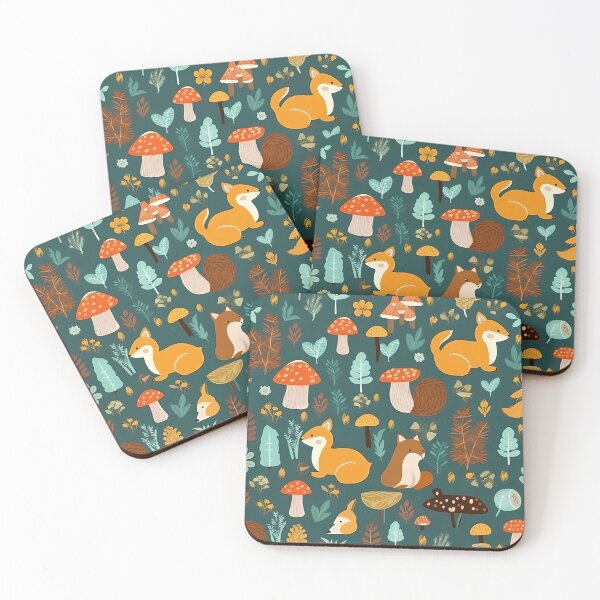 Item preview, Playful Creatures of the Woods designed and sold by MonoPrintables.