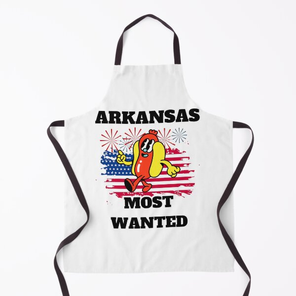 Item preview, ARKANSAS Most Wanted Funny Wiener on 4th Of July designed and sold by ShopULove.