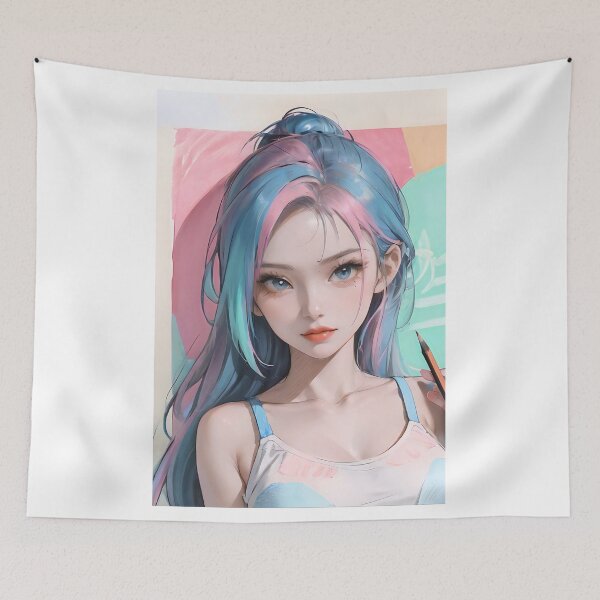 Item preview, Graffiti girl designed and sold by Quantum Doodle Studio.