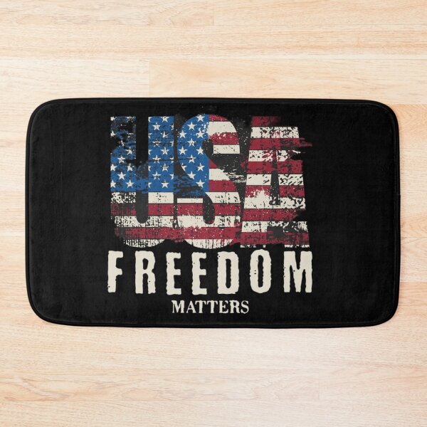 Item preview, Freedom matters- usa independence day designed and sold by vyascreations.