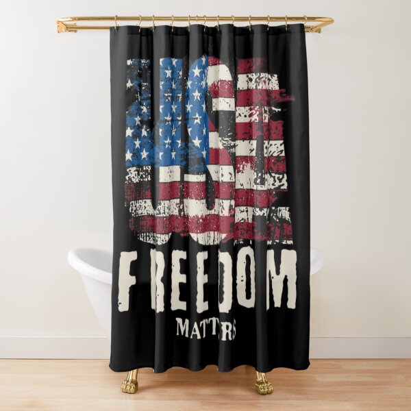 Item preview, Freedom matters- usa independence day designed and sold by vyascreations.