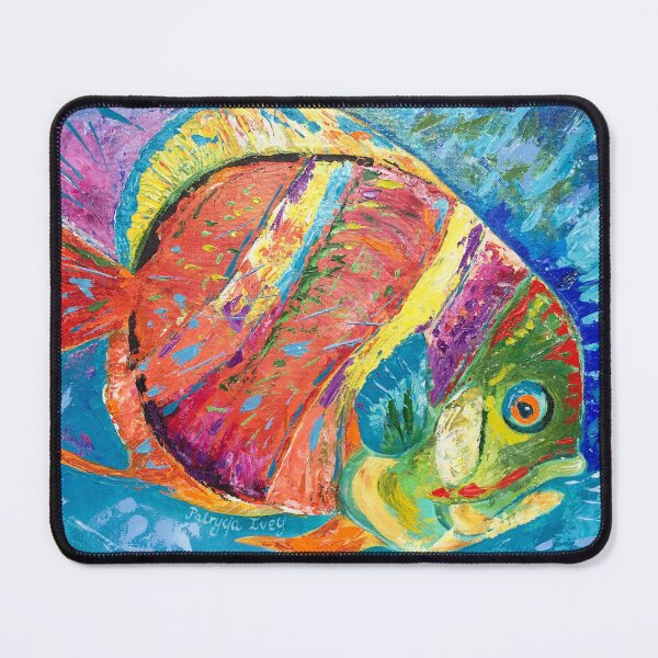 Item preview, Colorful and vibrant fish designed and sold by patrycjaivey.