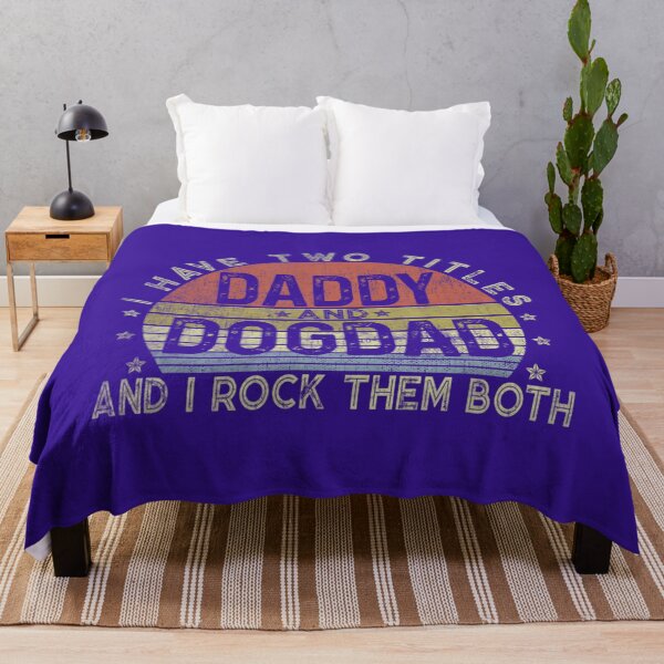 Item preview, I Have Two Titles Daddy And Dog Dad Tee Fathers Day Family designed and sold by ictnocexawb64.