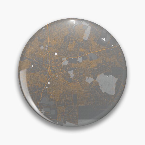 Item preview, Lusaka City Map of Zambia - Bauhaus designed and sold by deMAP.