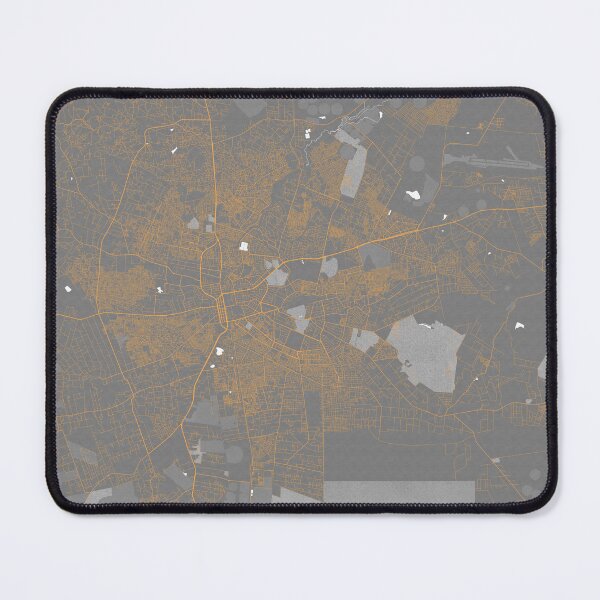 Item preview, Lusaka City Map of Zambia - Bauhaus designed and sold by deMAP.