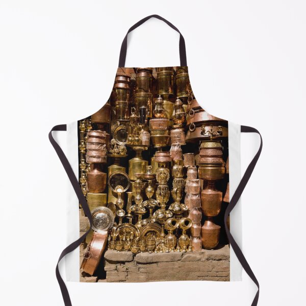 Item preview, Brass and Copper Asian Market Bazaar designed and sold by Kevin Miller Photography.
