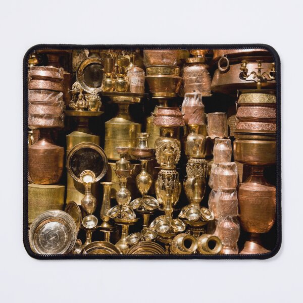 Item preview, Brass and Copper Asian Market Bazaar designed and sold by Kevin Miller Photography.