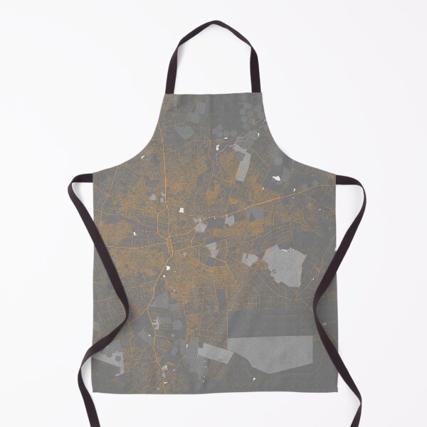 Item preview, Lusaka City Map of Zambia - Bauhaus designed and sold by deMAP.