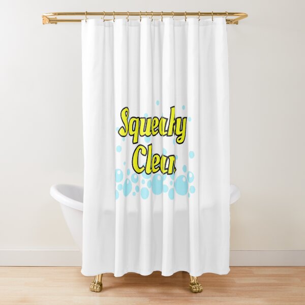 Item preview, Squeaky clean with bubbles designed and sold by SillySalmon11.