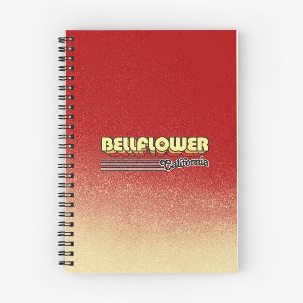 Item preview, Bellflower, California | Retro Stripes designed and sold by retroready.