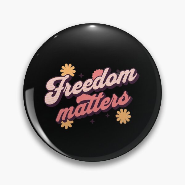Item preview, Freedom matters- usa independence day designed and sold by vyascreations.
