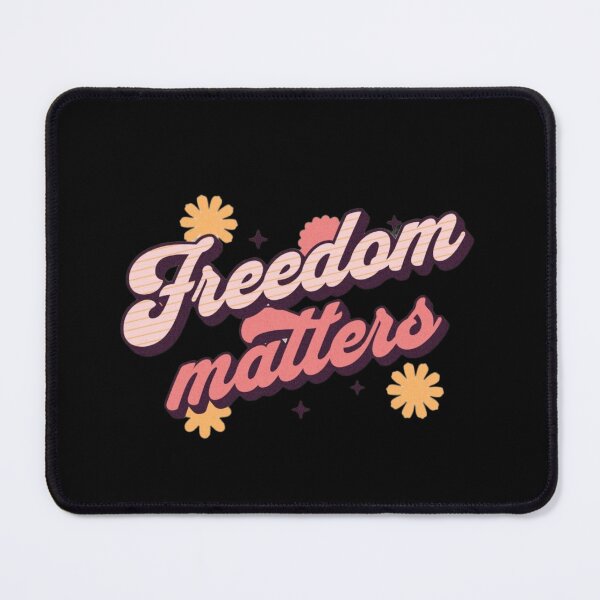 Item preview, Freedom matters- usa independence day designed and sold by vyascreations.
