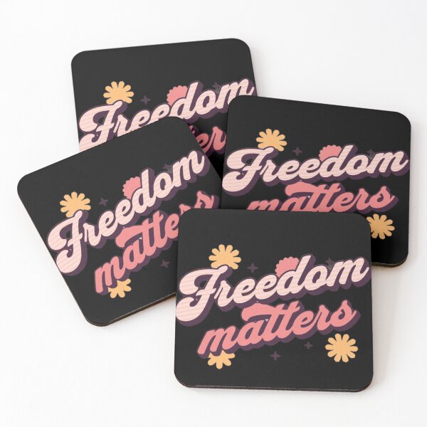 Item preview, Freedom matters- usa independence day designed and sold by vyascreations.