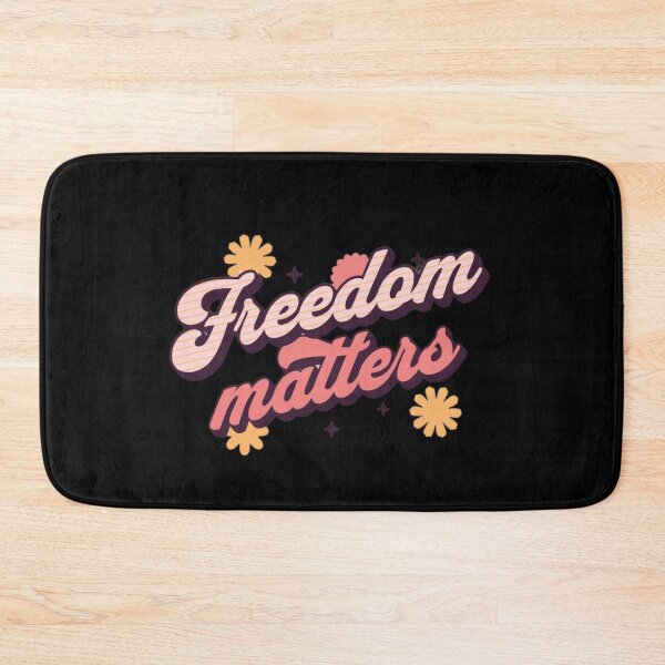 Item preview, Freedom matters- usa independence day designed and sold by vyascreations.