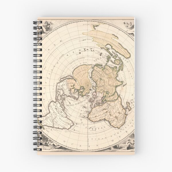 Item preview, Planisphere Terrestre, Suivant Les Nouvelles Observations Des Astronomes designed and sold by isopsephism.