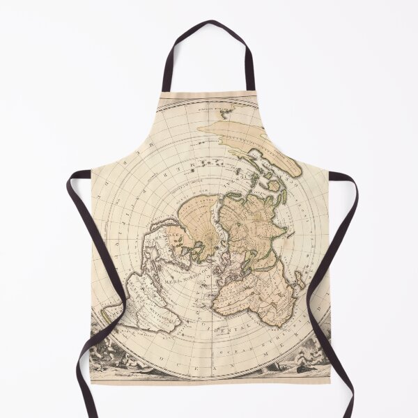 Item preview, Planisphere Terrestre, Suivant Les Nouvelles Observations Des Astronomes designed and sold by isopsephism.