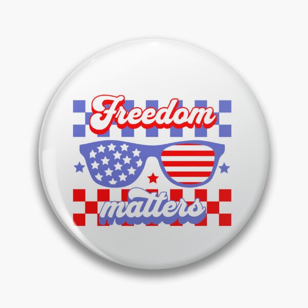 Item preview, Freedom matters- usa independence day designed and sold by vyascreations.