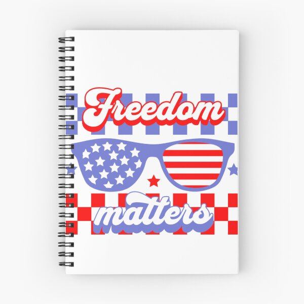 Item preview, Freedom matters- usa independence day designed and sold by vyascreations.