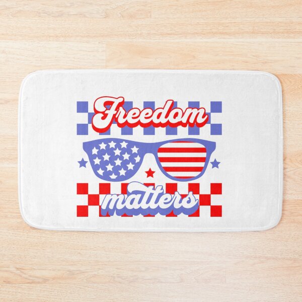 Item preview, Freedom matters- usa independence day designed and sold by vyascreations.