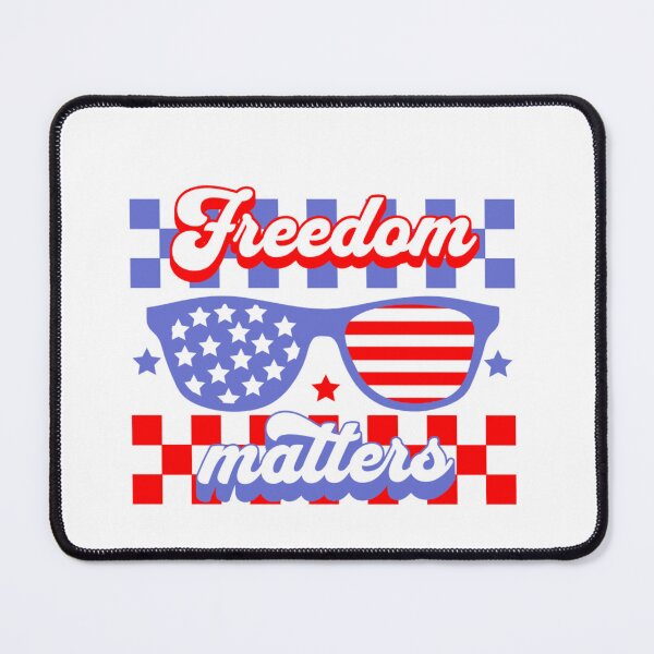 Item preview, Freedom matters- usa independence day designed and sold by vyascreations.