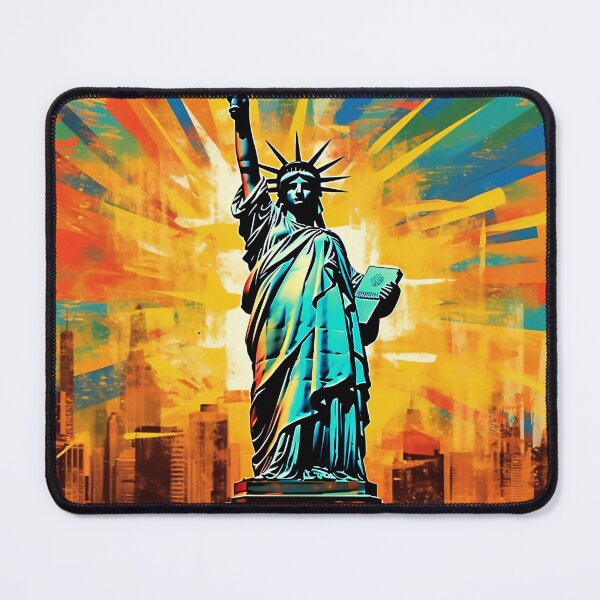 Item preview, Statue of Liberty: 28 October 1886 - Enlightening the World - New York - USA - designed and sold by Pixelboys.