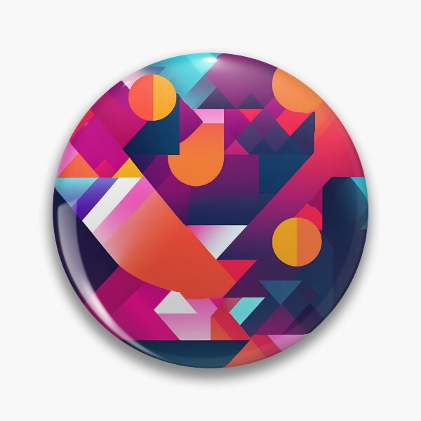 Item preview, Vibrant Symmetry designed and sold by MonoPrintables.