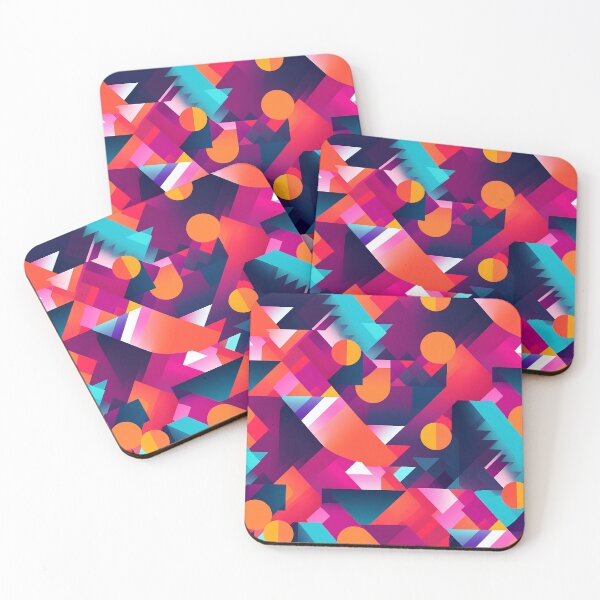 Item preview, Vibrant Symmetry designed and sold by MonoPrintables.