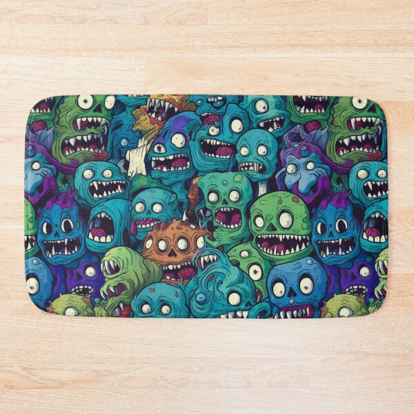 Item preview, Monster Mash (D) designed and sold by Alex R.
