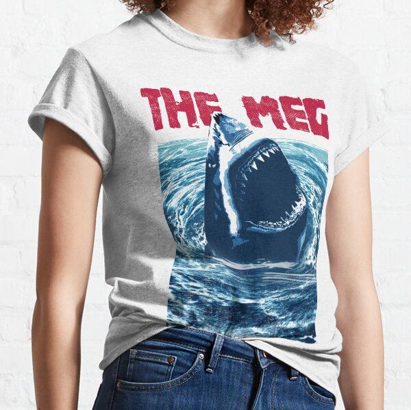 The Meg T-Shirts for Sale | Redbubble