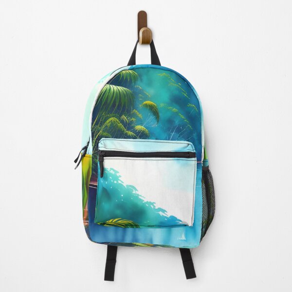 Item preview, Serene River Running through the Jungle designed and sold by Erika V..